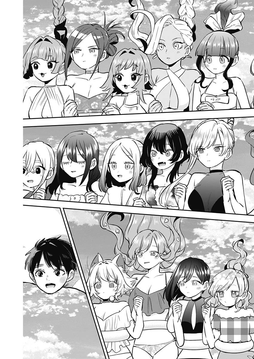 君のことが大大大大大好きな100人の彼女 Chap 184 - Next Chap 185