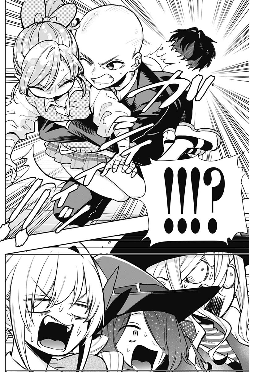 君のことが大大大大大好きな100人の彼女 Chap 190 - Next Chap 191