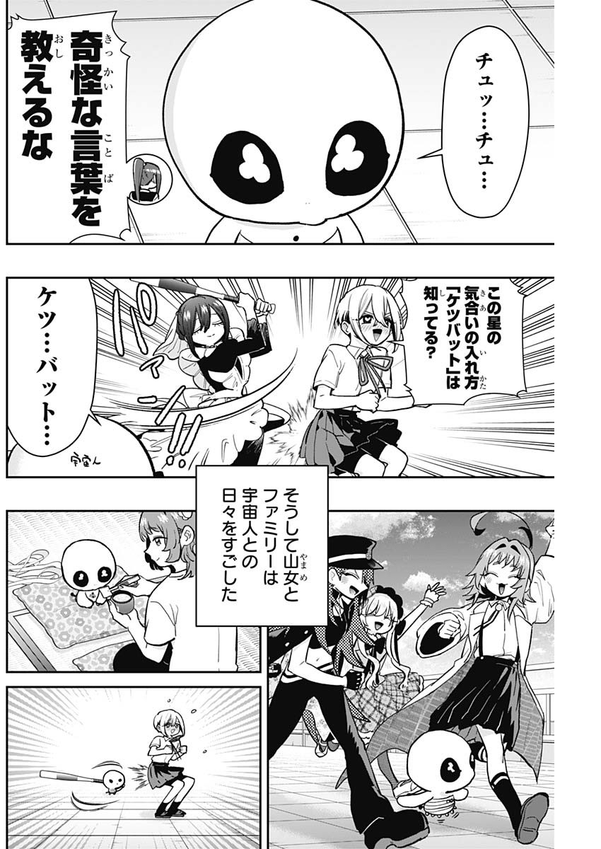 君のことが大大大大大好きな100人の彼女 Chap 194 - Next Chap 195