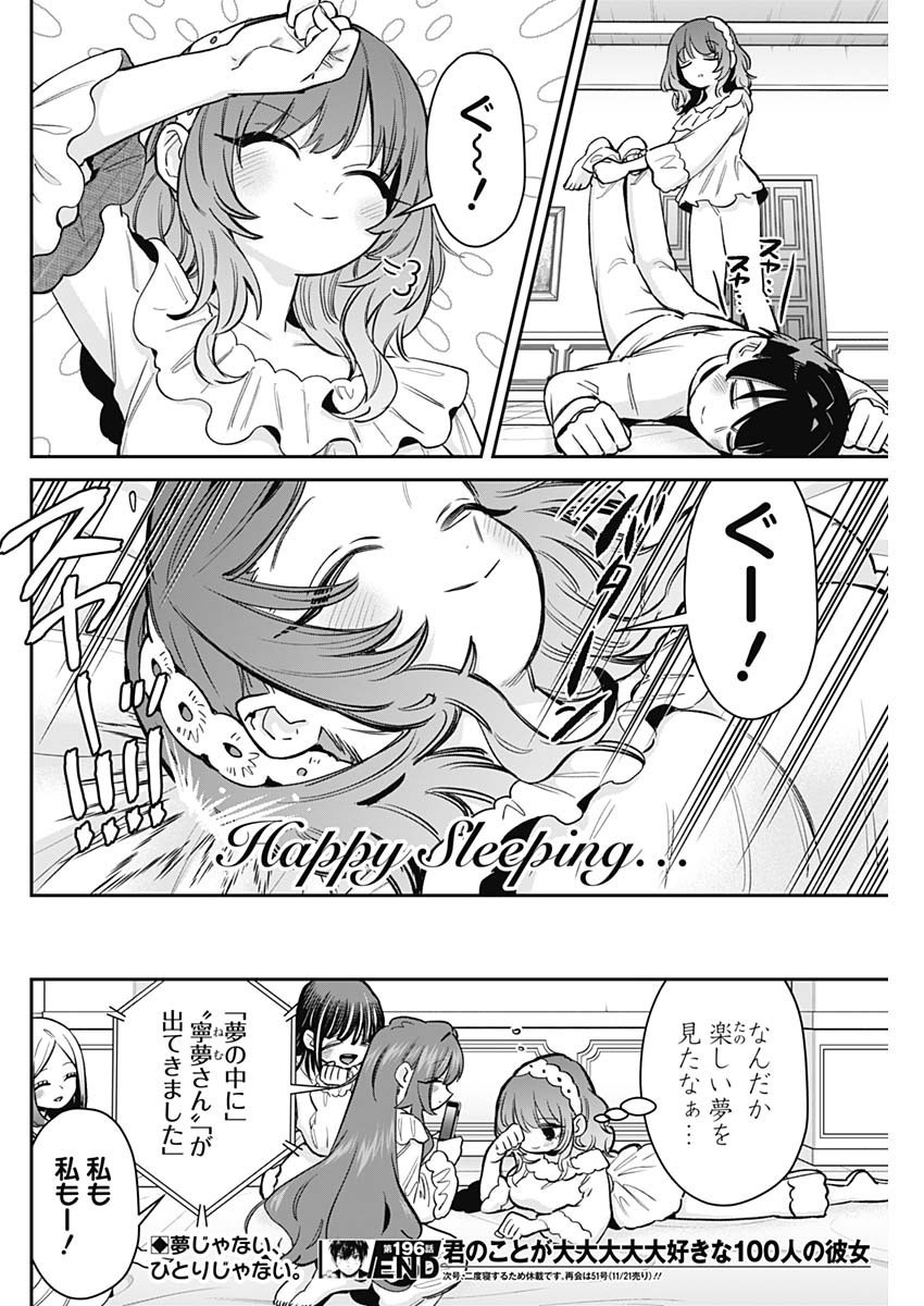 君のことが大大大大大好きな100人の彼女 Chap 196 - Next Chap 197