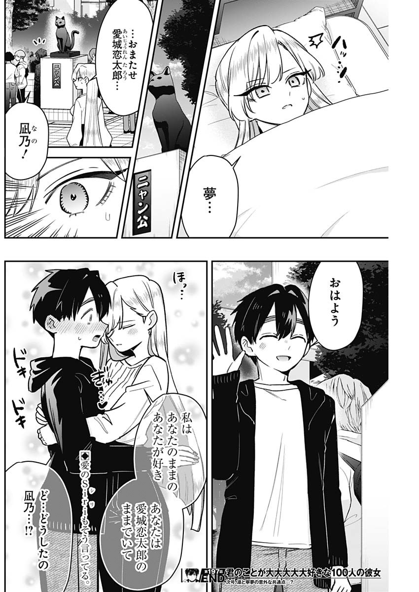 君のことが大大大大大好きな100人の彼女 Chap 197 - Next Chap 198