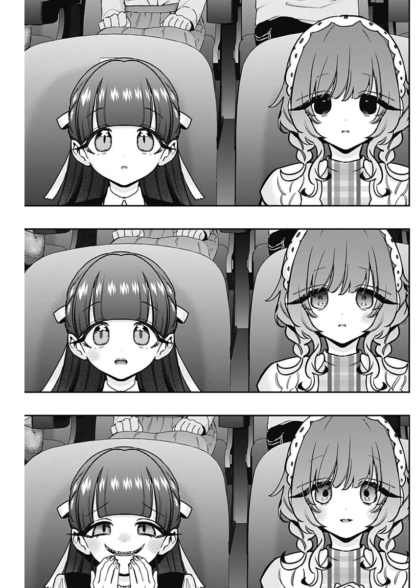 君のことが大大大大大好きな100人の彼女 Chap 198 - Next Chap 199