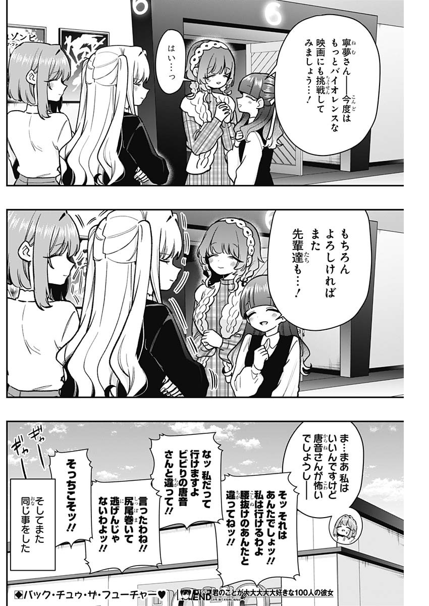 君のことが大大大大大好きな100人の彼女 Chap 198 - Next Chap 199