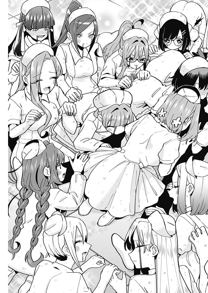 君のことが大大大大大好きな100人の彼女 Chap 117 - Next Chap 118