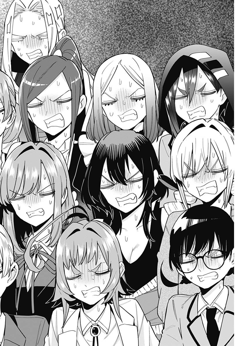 君のことが大大大大大好きな100人の彼女 Chap 118 - Next Chap 119