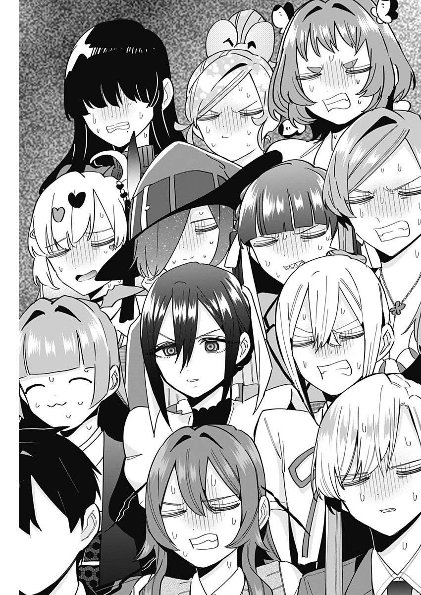 君のことが大大大大大好きな100人の彼女 Chap 118 - Next Chap 119