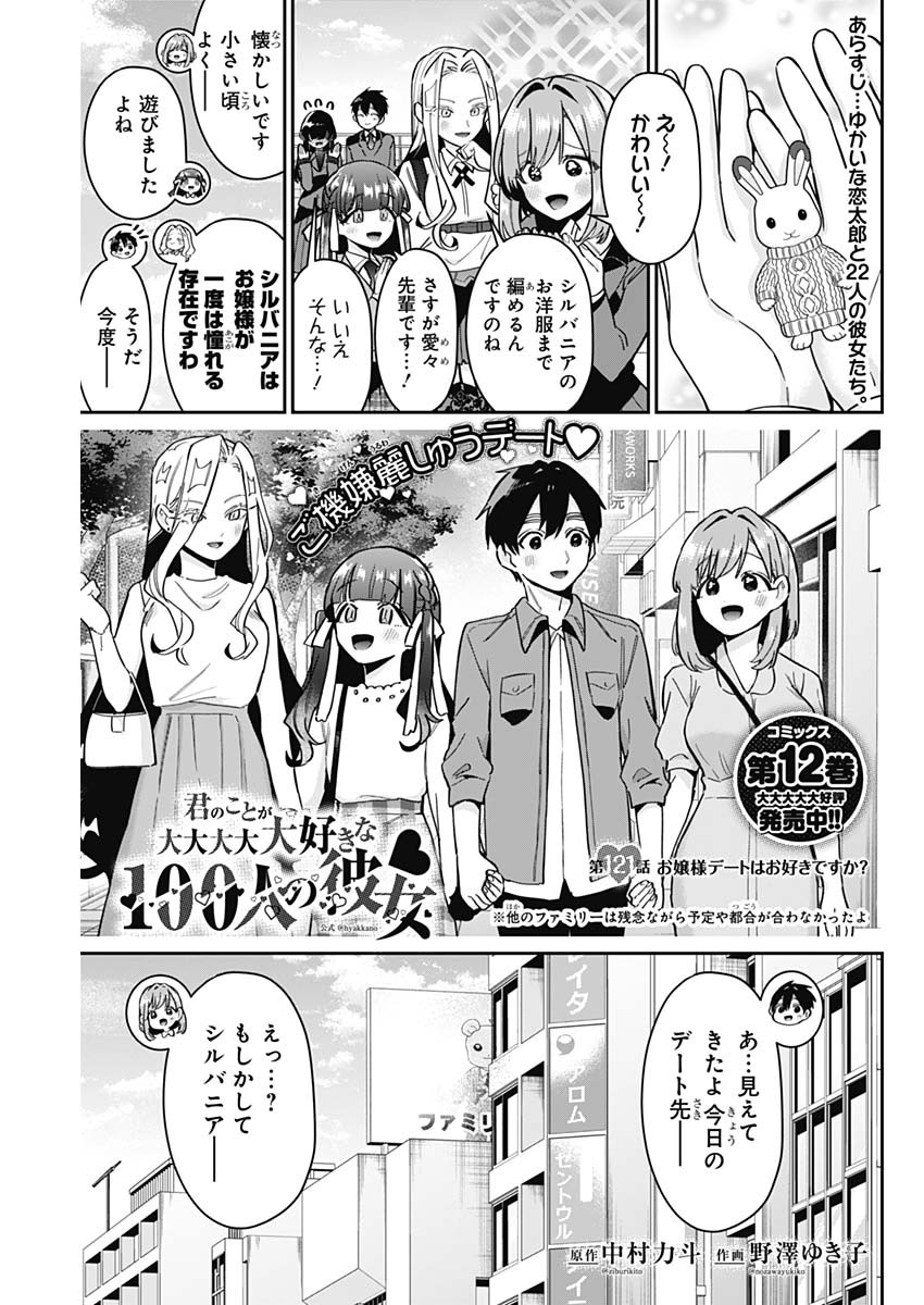 君のことが大大大大大好きな100人の彼女 Chap 121 - Next Chap 122