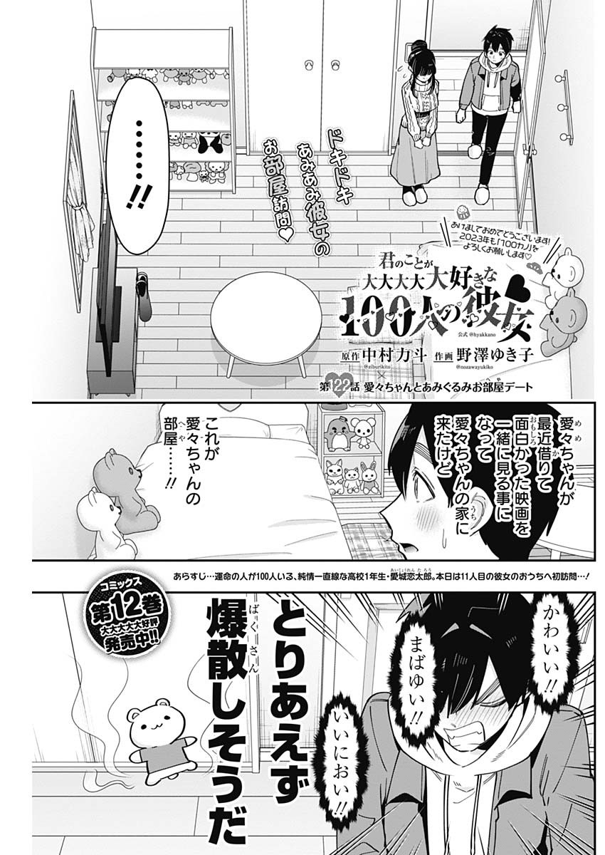 君のことが大大大大大好きな100人の彼女 Chap 122 - Next Chap 123