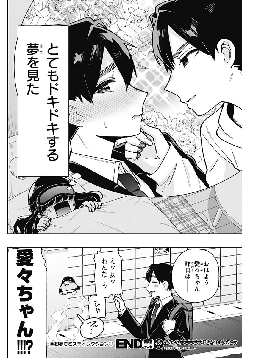 君のことが大大大大大好きな100人の彼女 Chap 122 - Next Chap 123