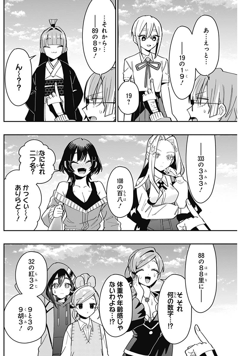 君のことが大大大大大好きな100人の彼女 Chap 124 - Next Chap 125