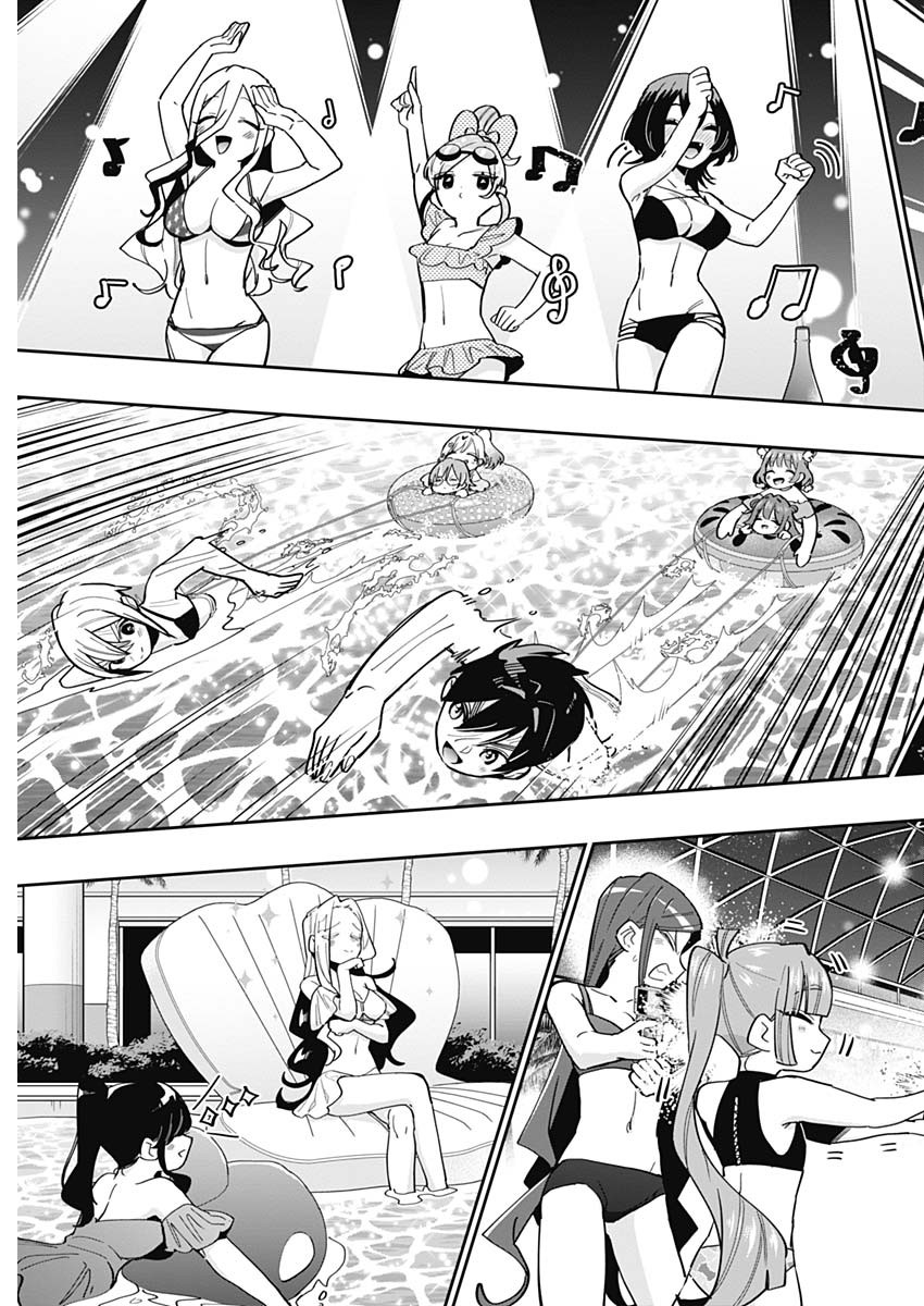 君のことが大大大大大好きな100人の彼女 Chap 127 - Next Chap 128