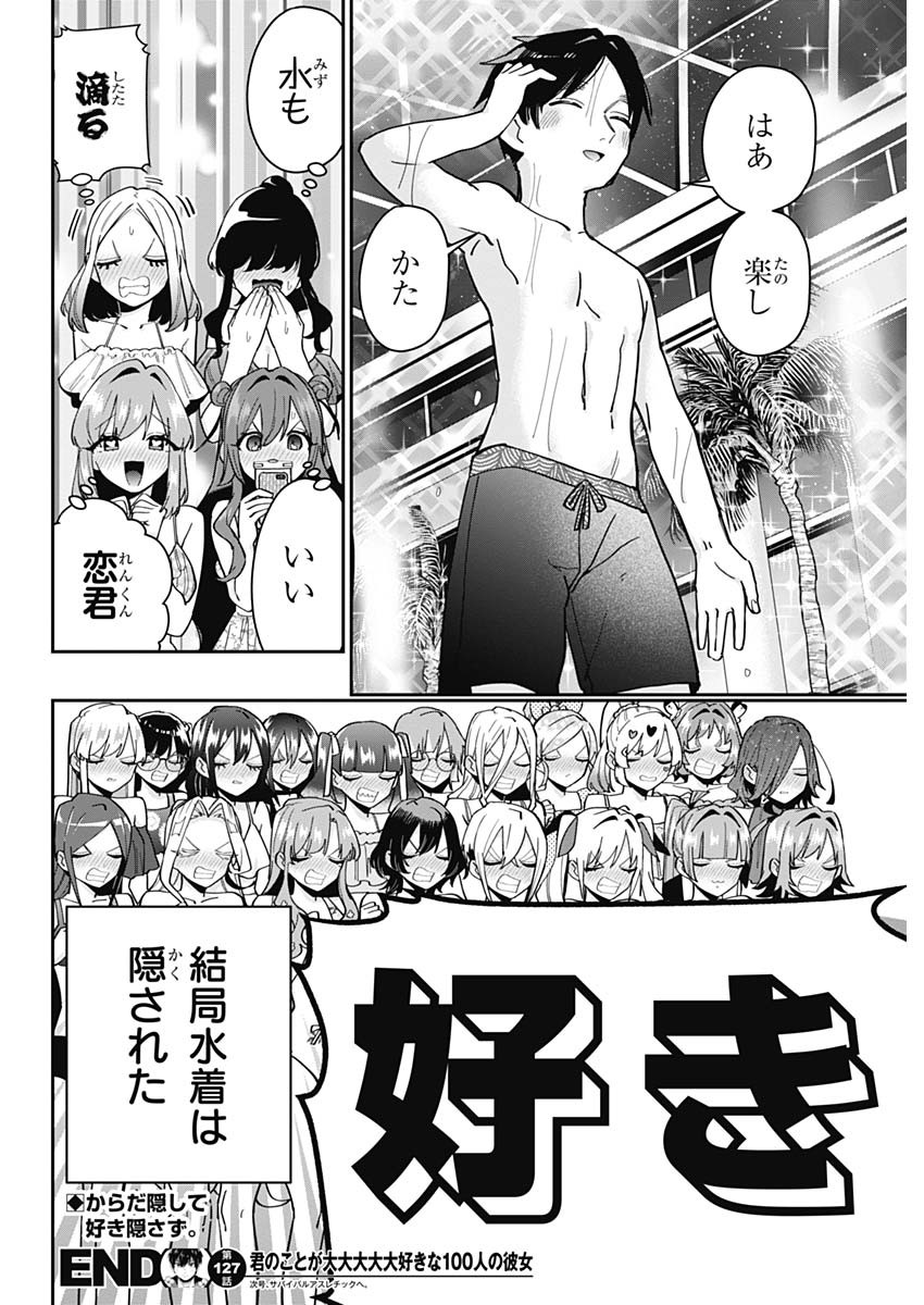 君のことが大大大大大好きな100人の彼女 Chap 127 - Next Chap 128