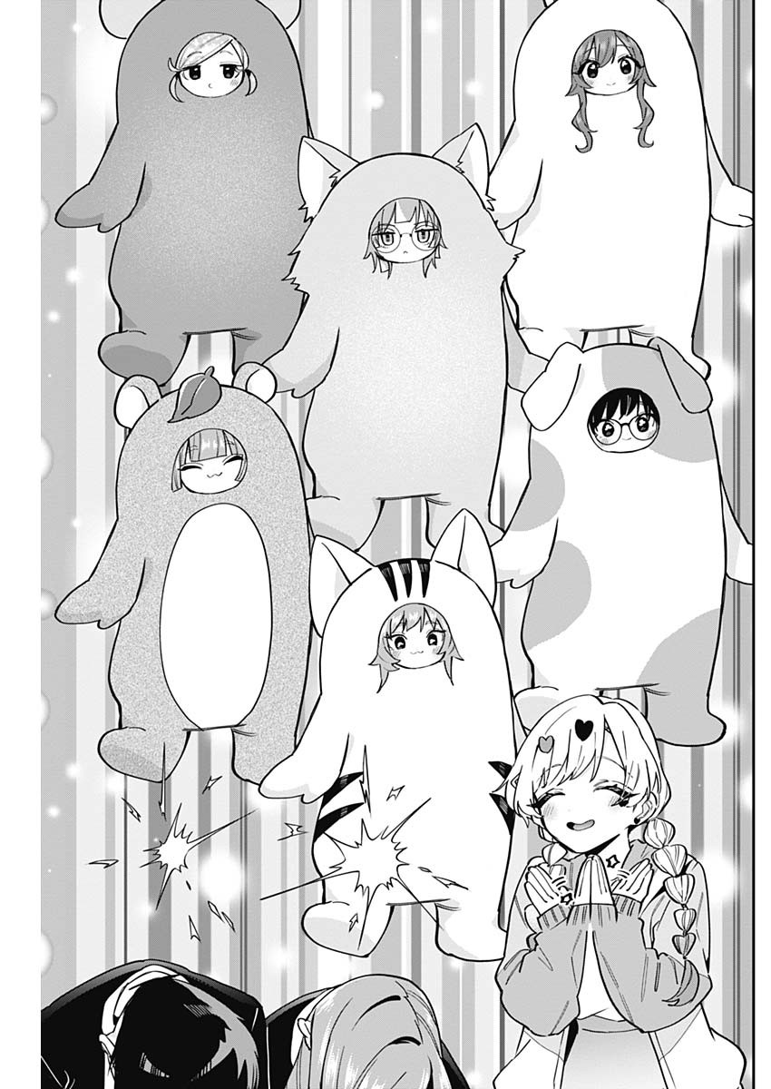 君のことが大大大大大好きな100人の彼女 Chap 128 - Next Chap 129