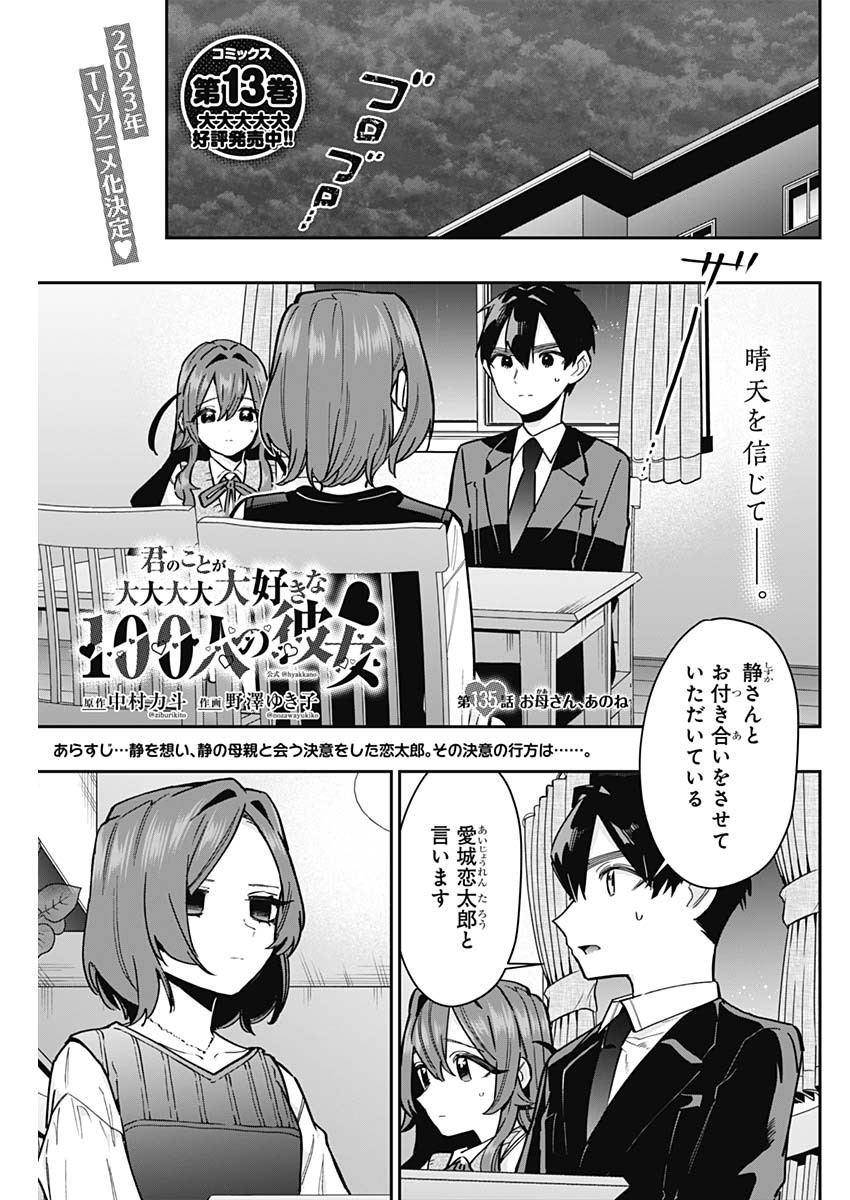 君のことが大大大大大好きな100人の彼女 Chap 135 - Next Chap 136