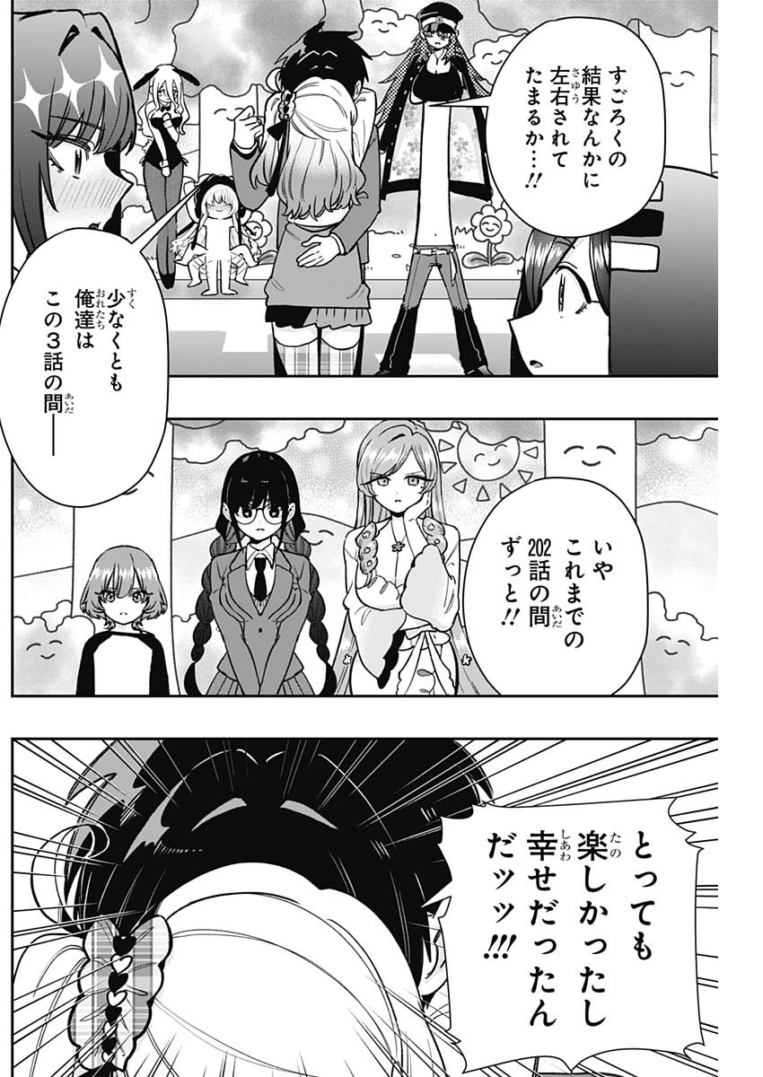 君のことが大大大大大好きな100人の彼女 Chap 202 - Next Chap 203