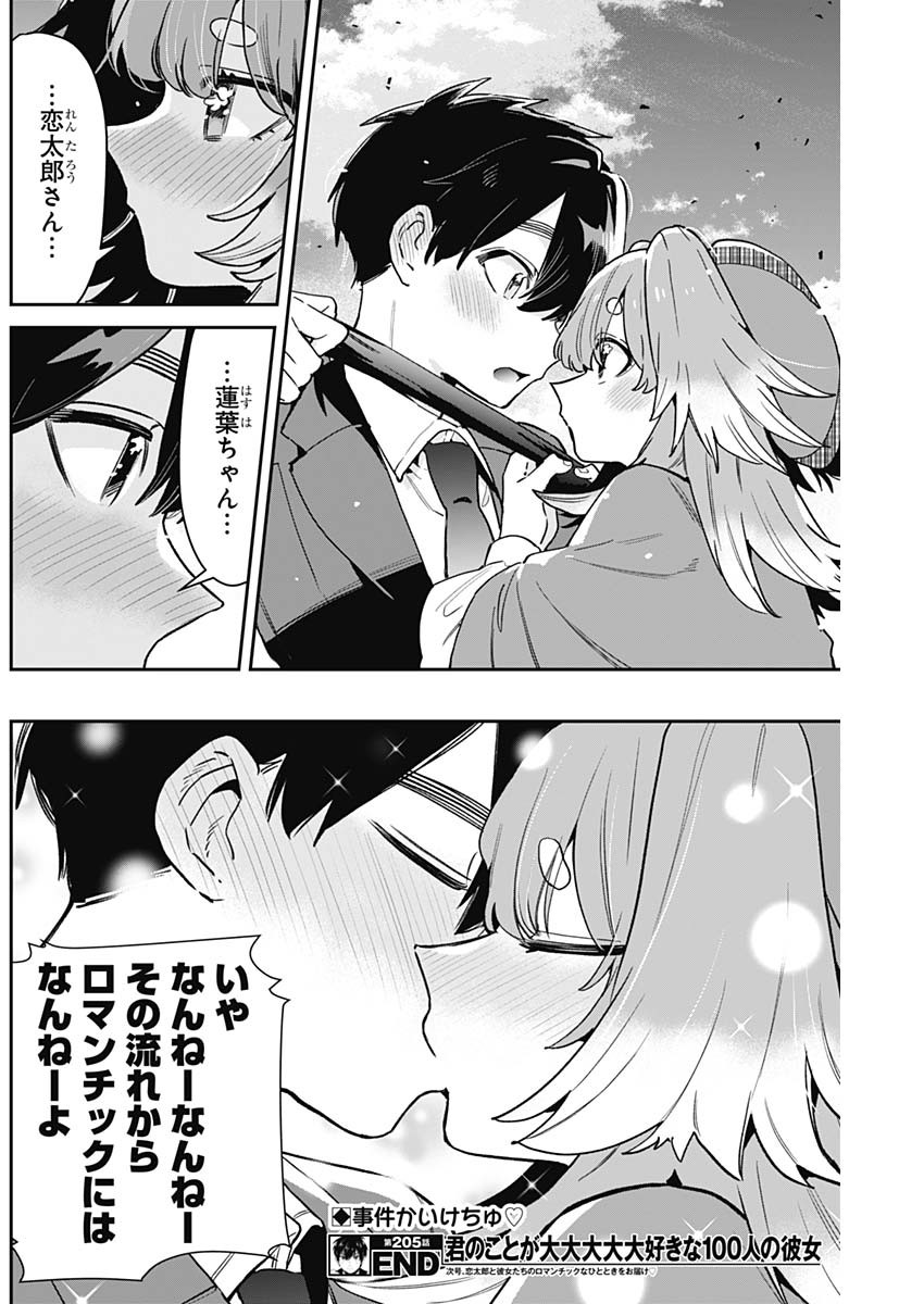 君のことが大大大大大好きな100人の彼女 Chap 205 - Next Chap 206