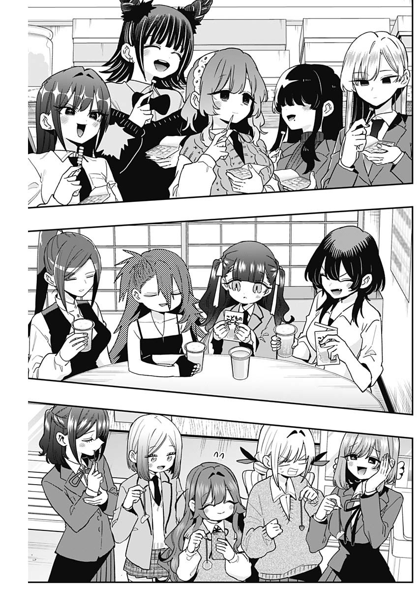 君のことが大大大大大好きな100人の彼女 Chap 214 - Next Chap 215