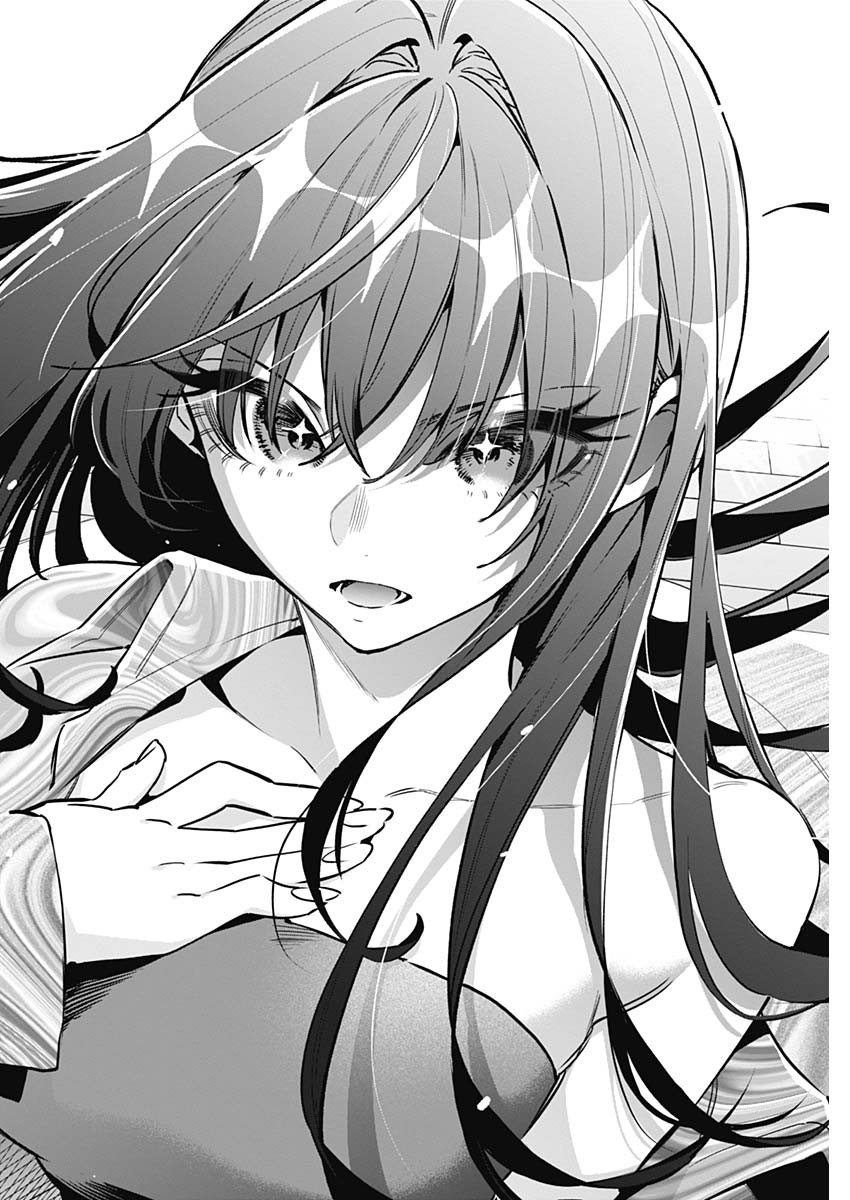 君のことが大大大大大好きな100人の彼女 Chap 217 - Next Chap 218