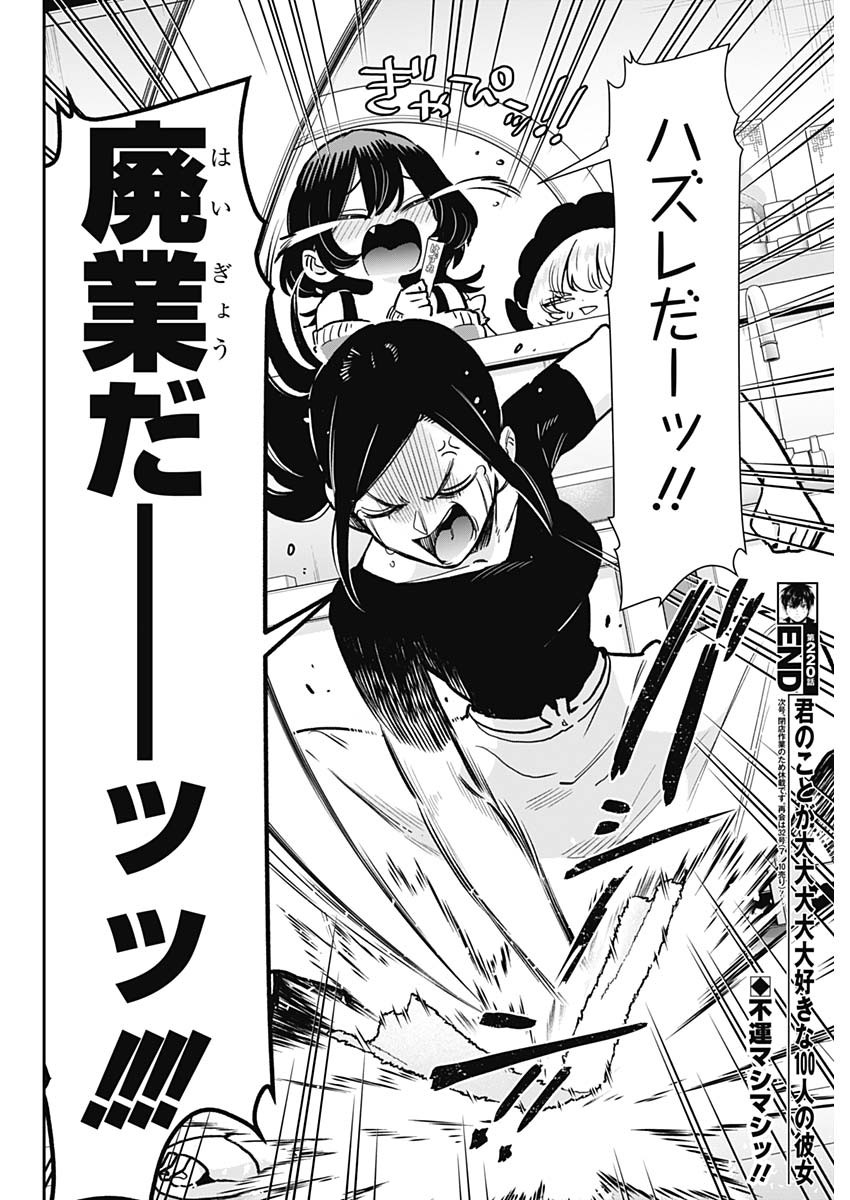 君のことが大大大大大好きな100人の彼女 Chap 220 - Next Chap 221