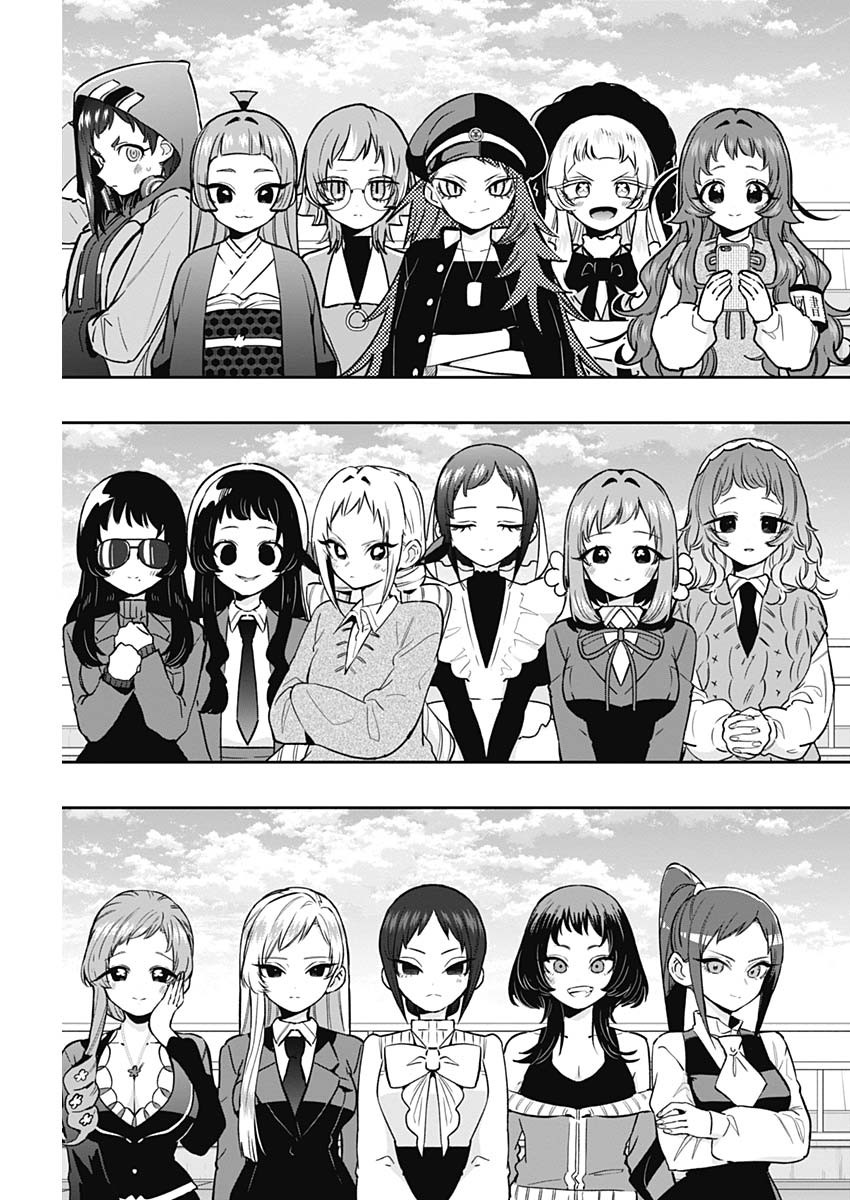 君のことが大大大大大好きな100人の彼女 Chap 221 - Next Chap 222