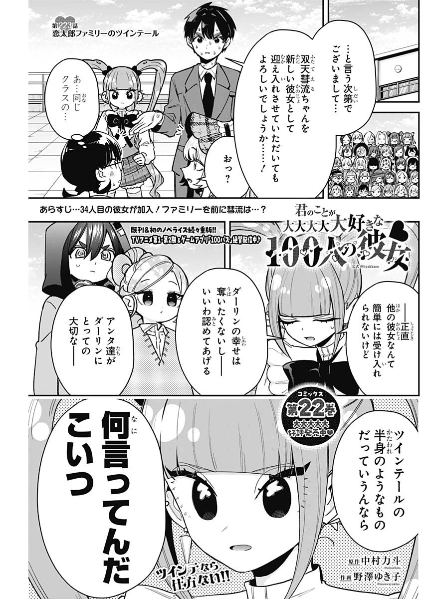 君のことが大大大大大好きな100人の彼女 Chap 223 - Next Chap 224