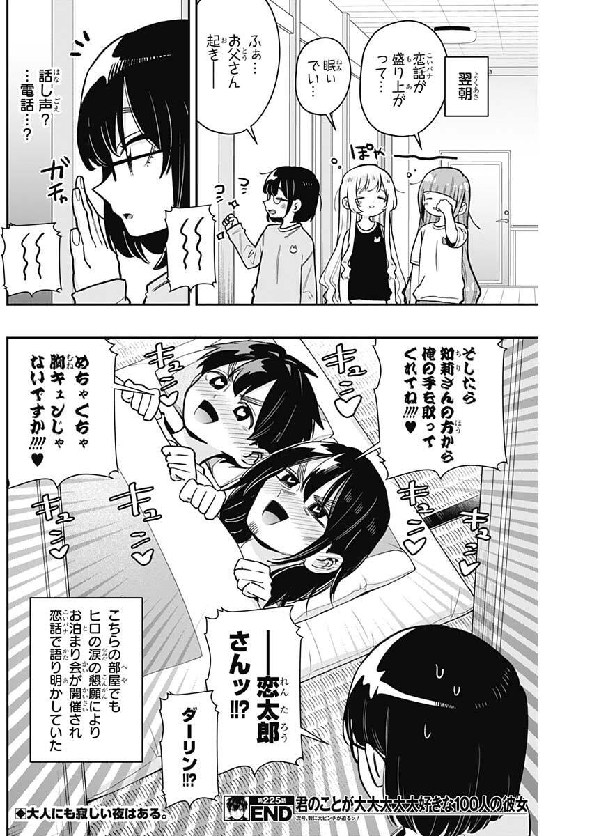 君のことが大大大大大好きな100人の彼女 Chap 225 - Next Chap 226