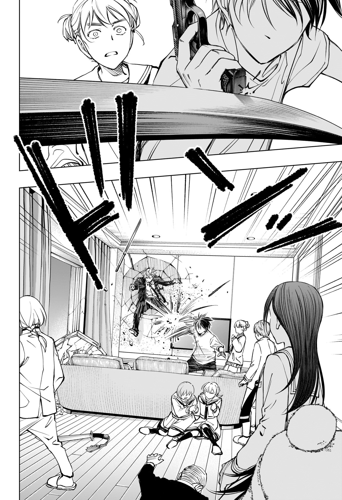 キルアオ Chap 110 - Next Chap 111