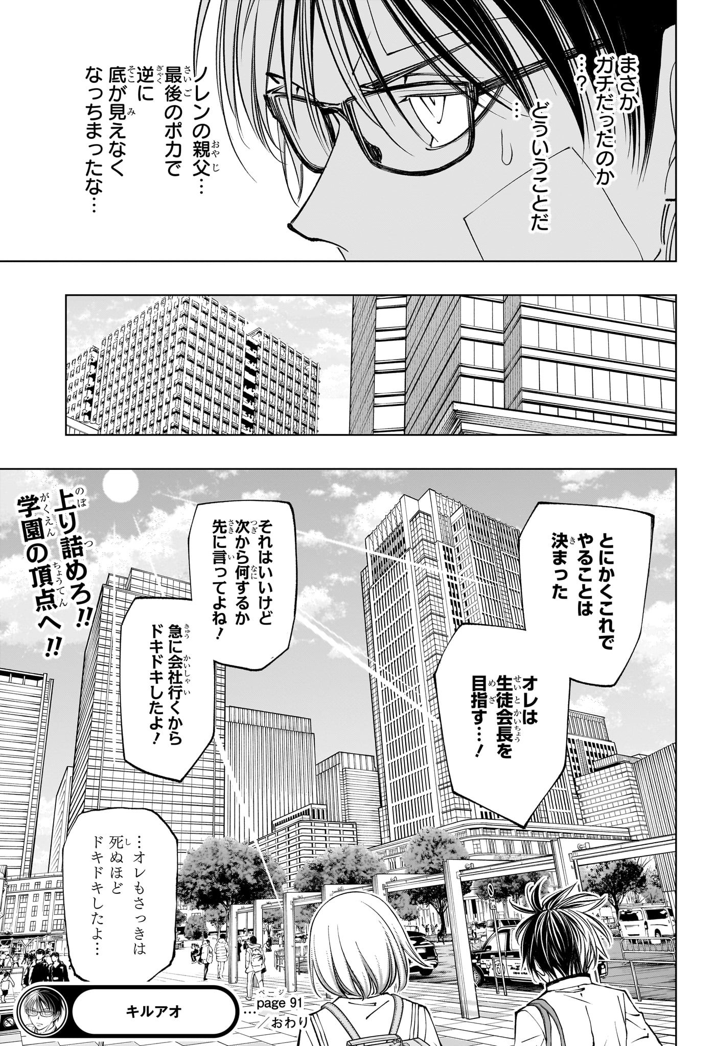 キルアオ Chap 91 - Next Chap 92