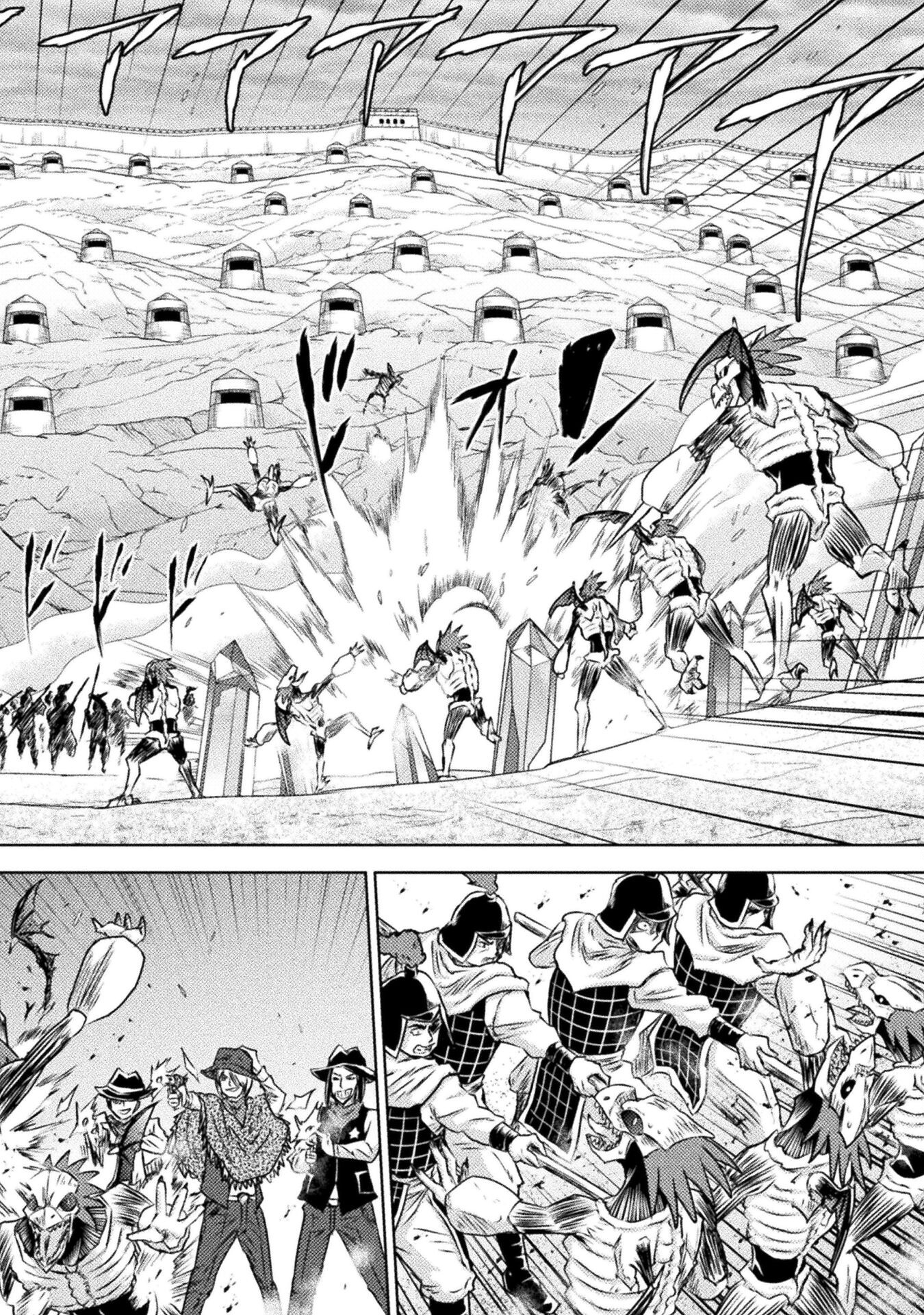 異世界喰滅のサメ Chap 34 - Next Chap 35