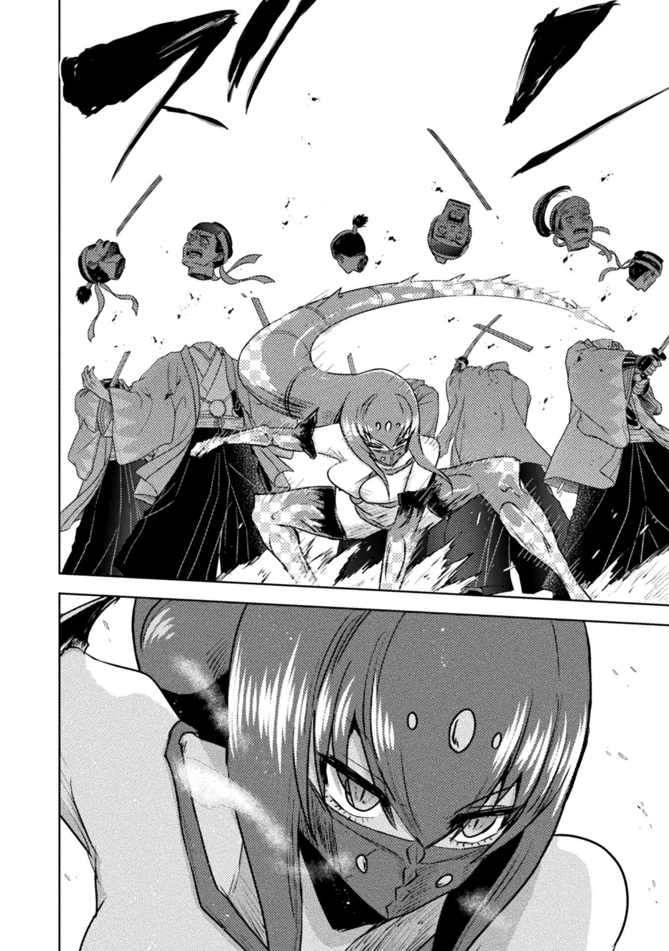 異世界喰滅のサメ Chap 36 - Next Chap 37