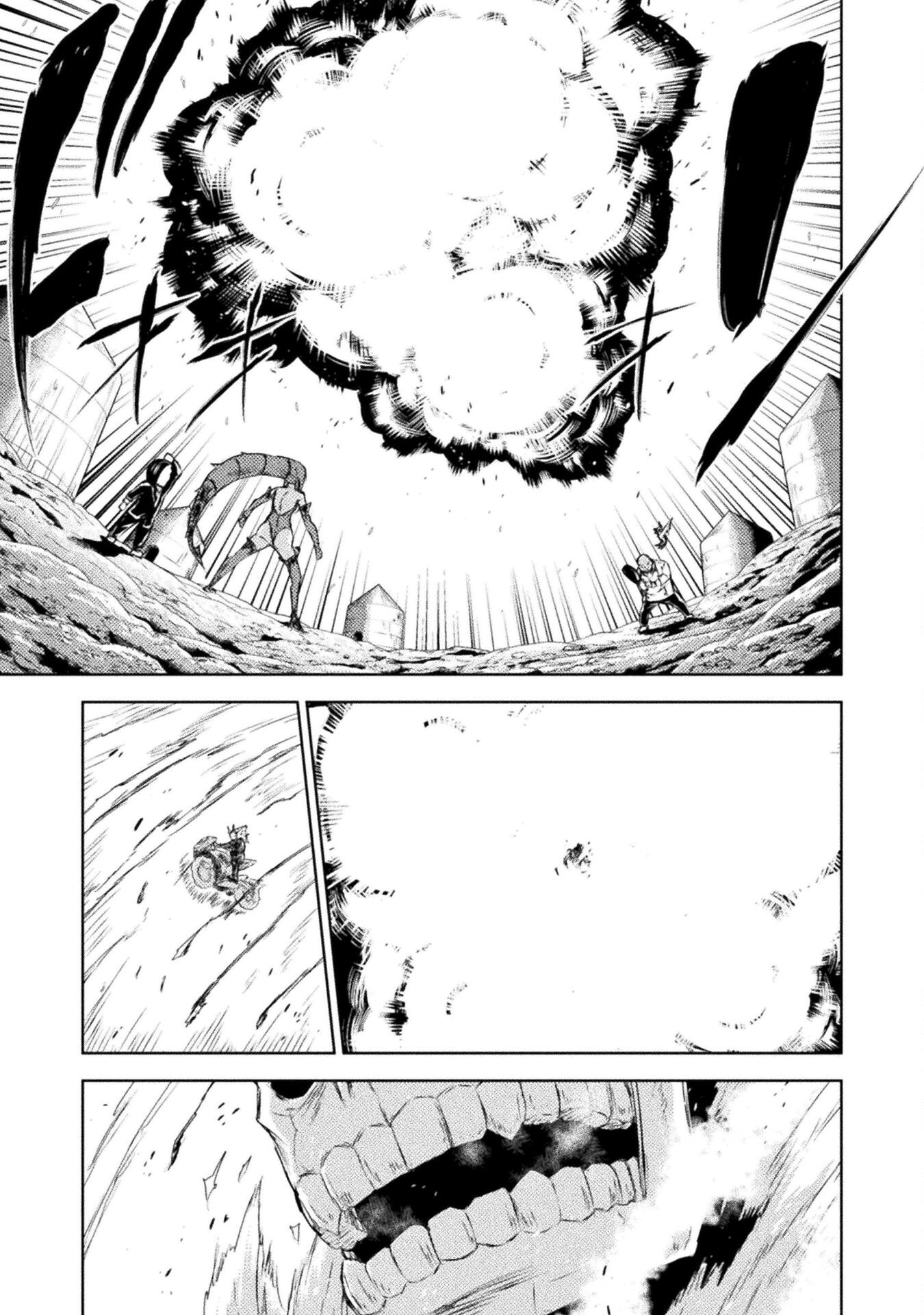 異世界喰滅のサメ Chap 39 - Next Chap 40