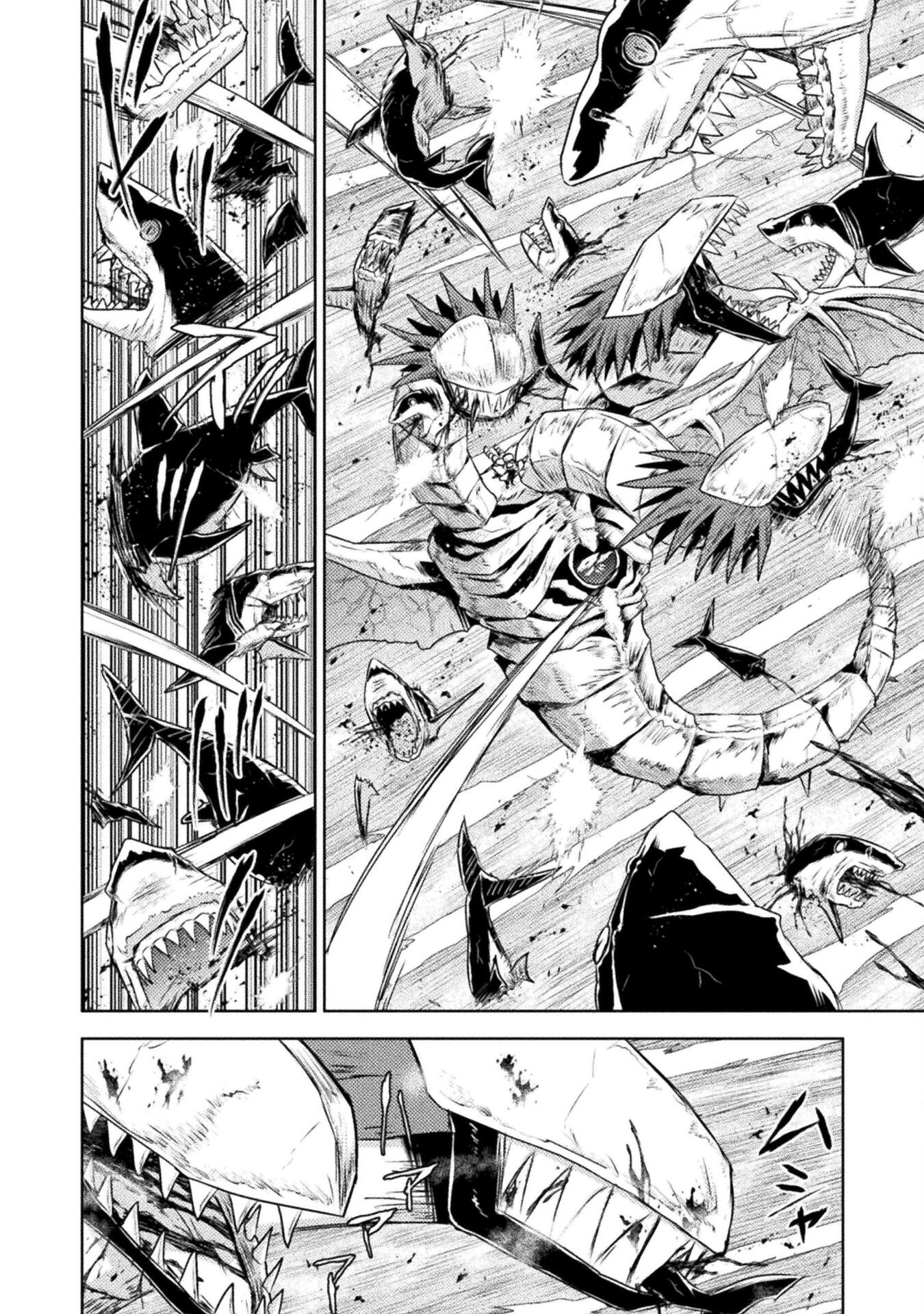 異世界喰滅のサメ Chap 44 - Next Chap 45