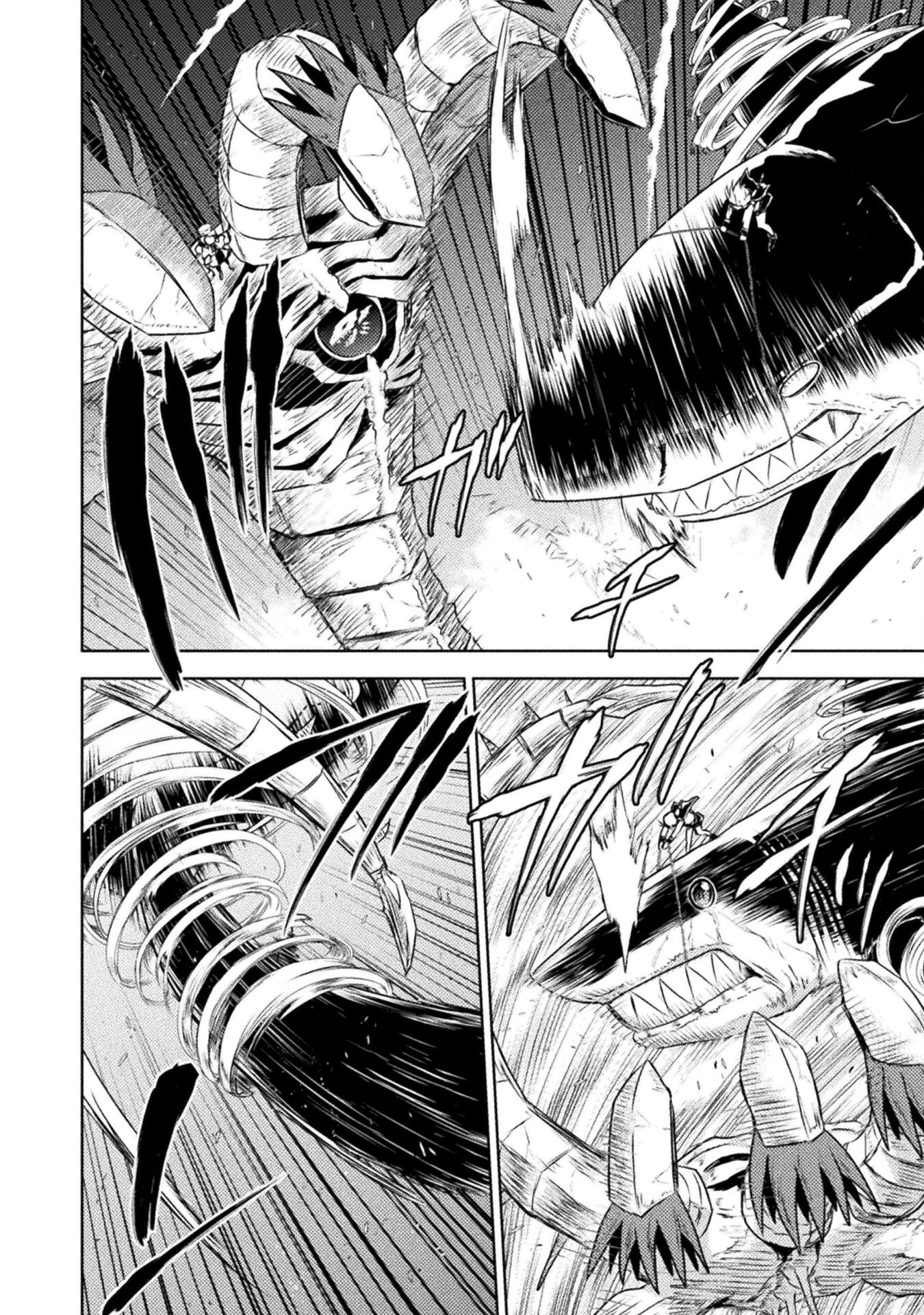 異世界喰滅のサメ Chap 44 - Next Chap 45