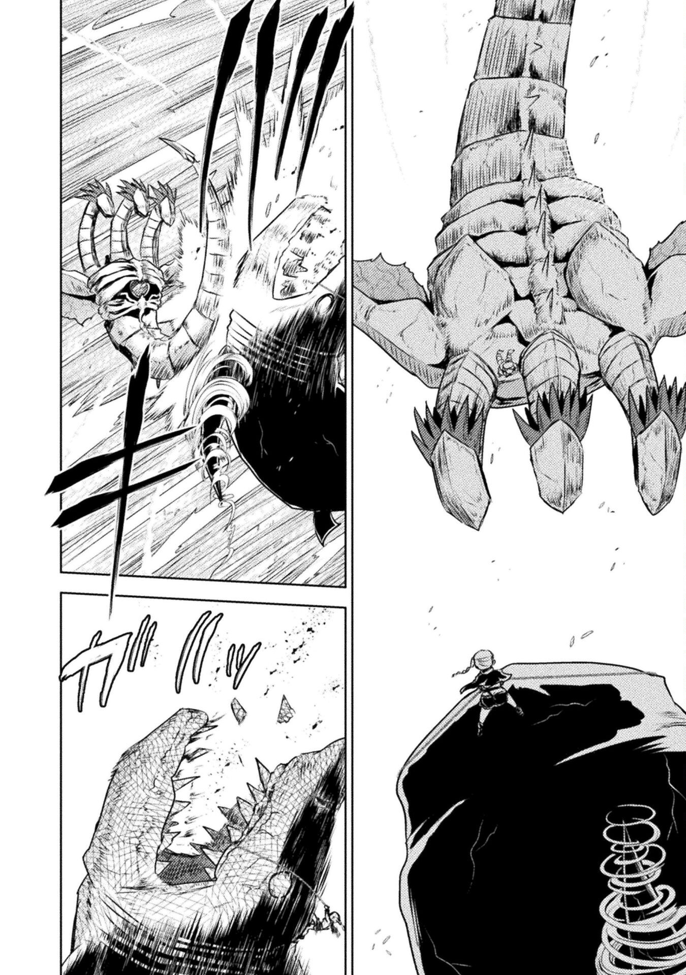 異世界喰滅のサメ Chap 44 - Next Chap 45