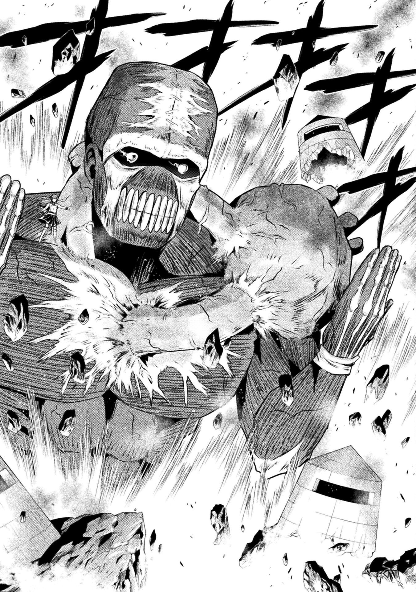 異世界喰滅のサメ Chap 45 - Next Chap 46