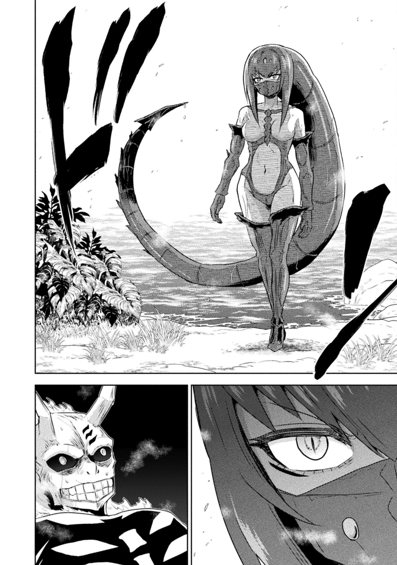 異世界喰滅のサメ Chap 41 - Next Chap 42