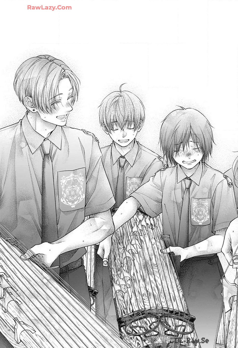 この音とまれ! Chap 135 - Next Chap 136