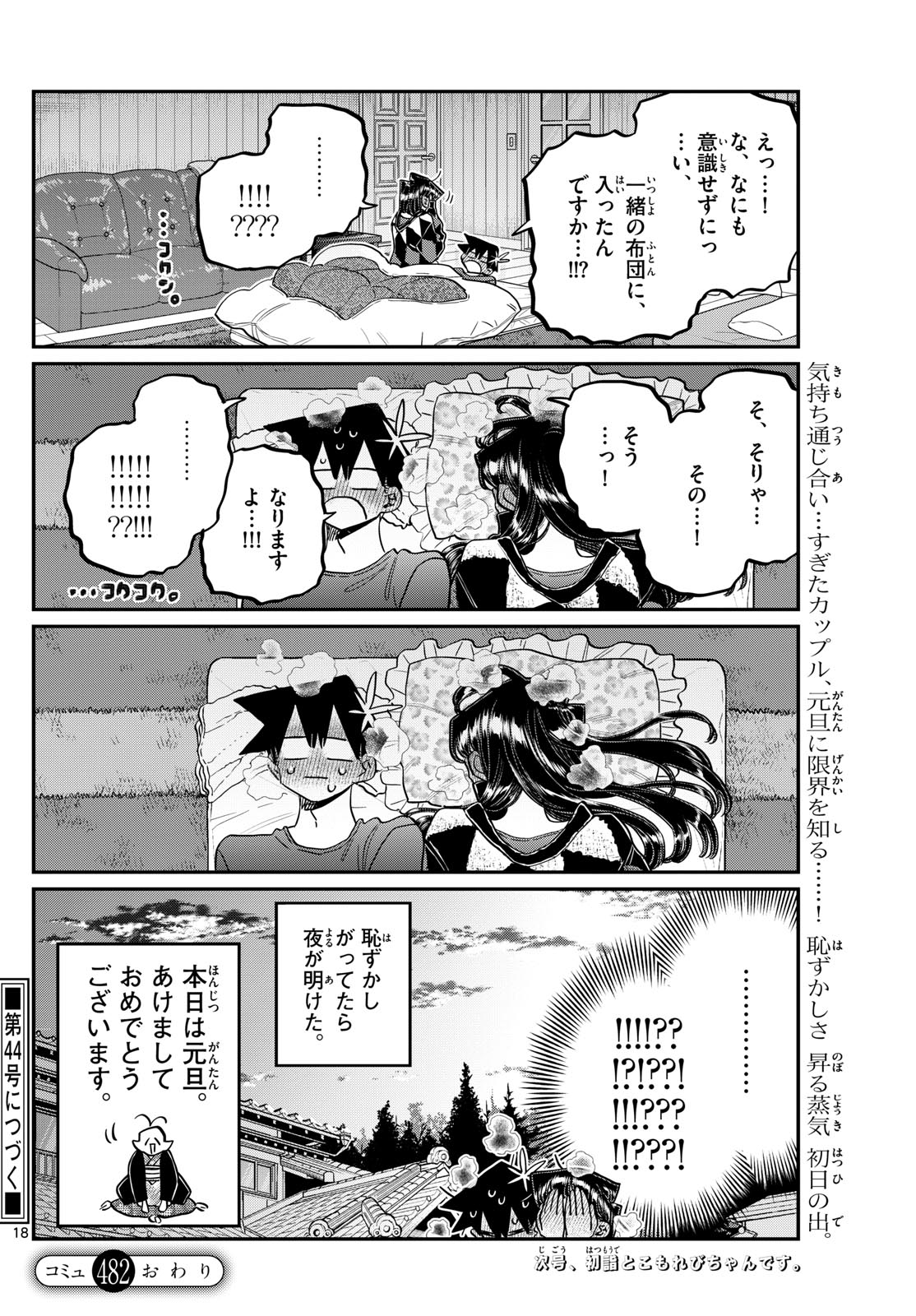 古見さんは、コミュ症です Chap 482 - Next Chap 483