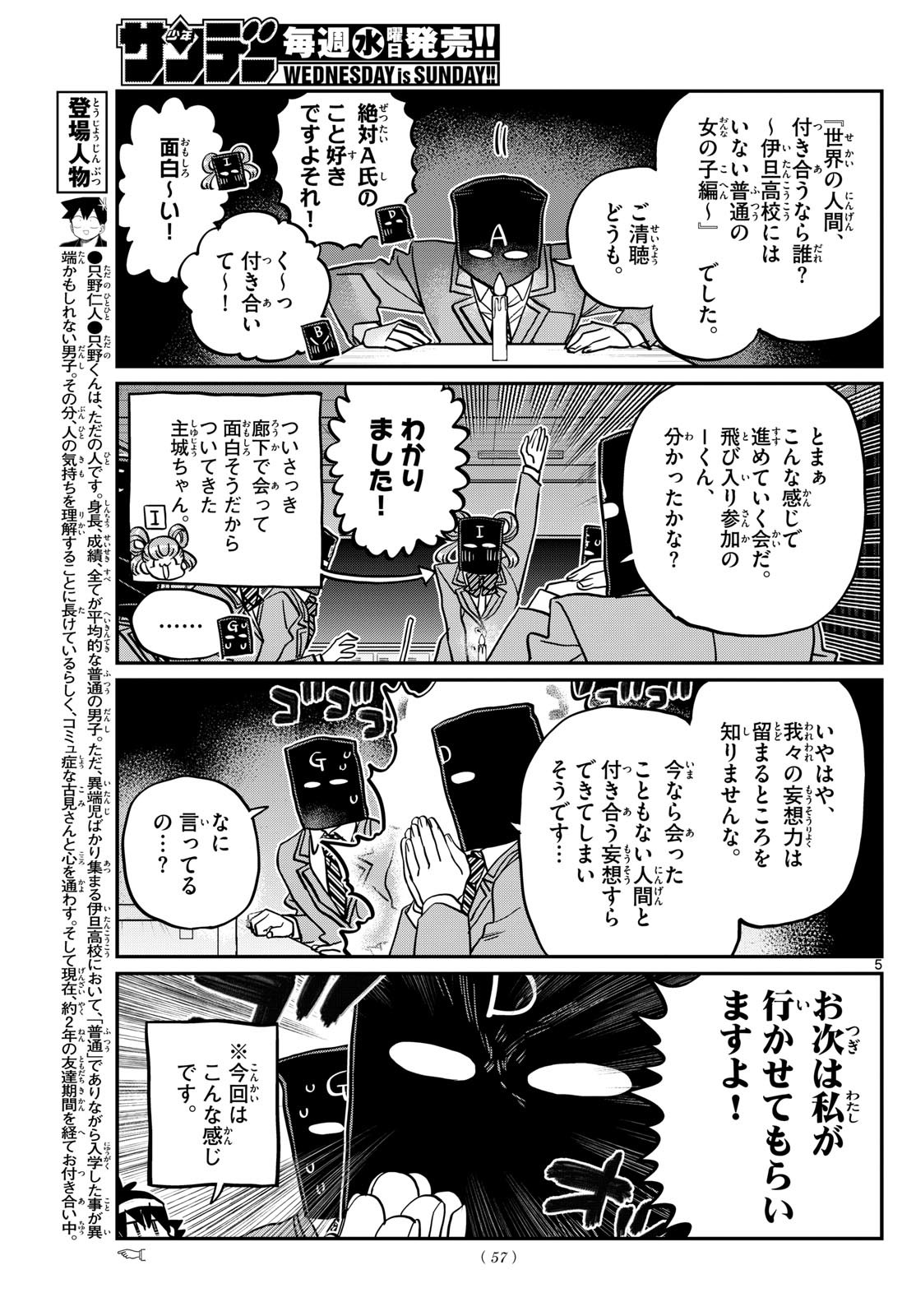 古見さんは、コミュ症です Chap 494 - Next Chap 495