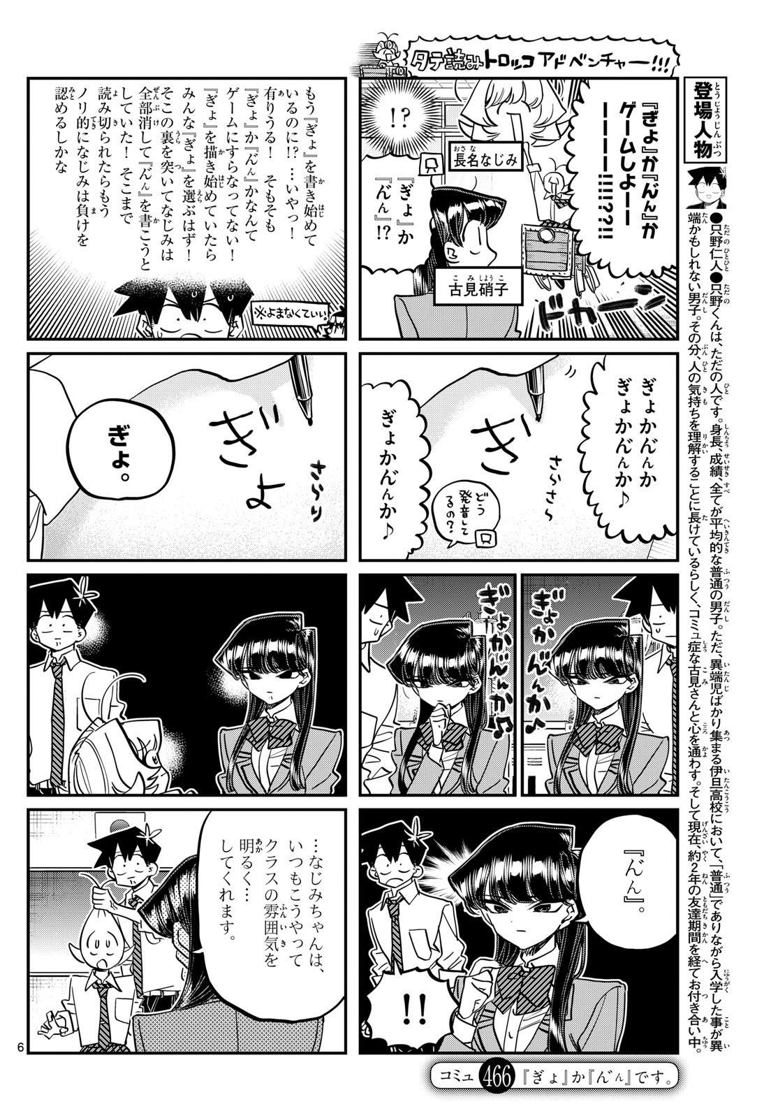 古見さんは、コミュ症です Chap 466 - Next Chap 467