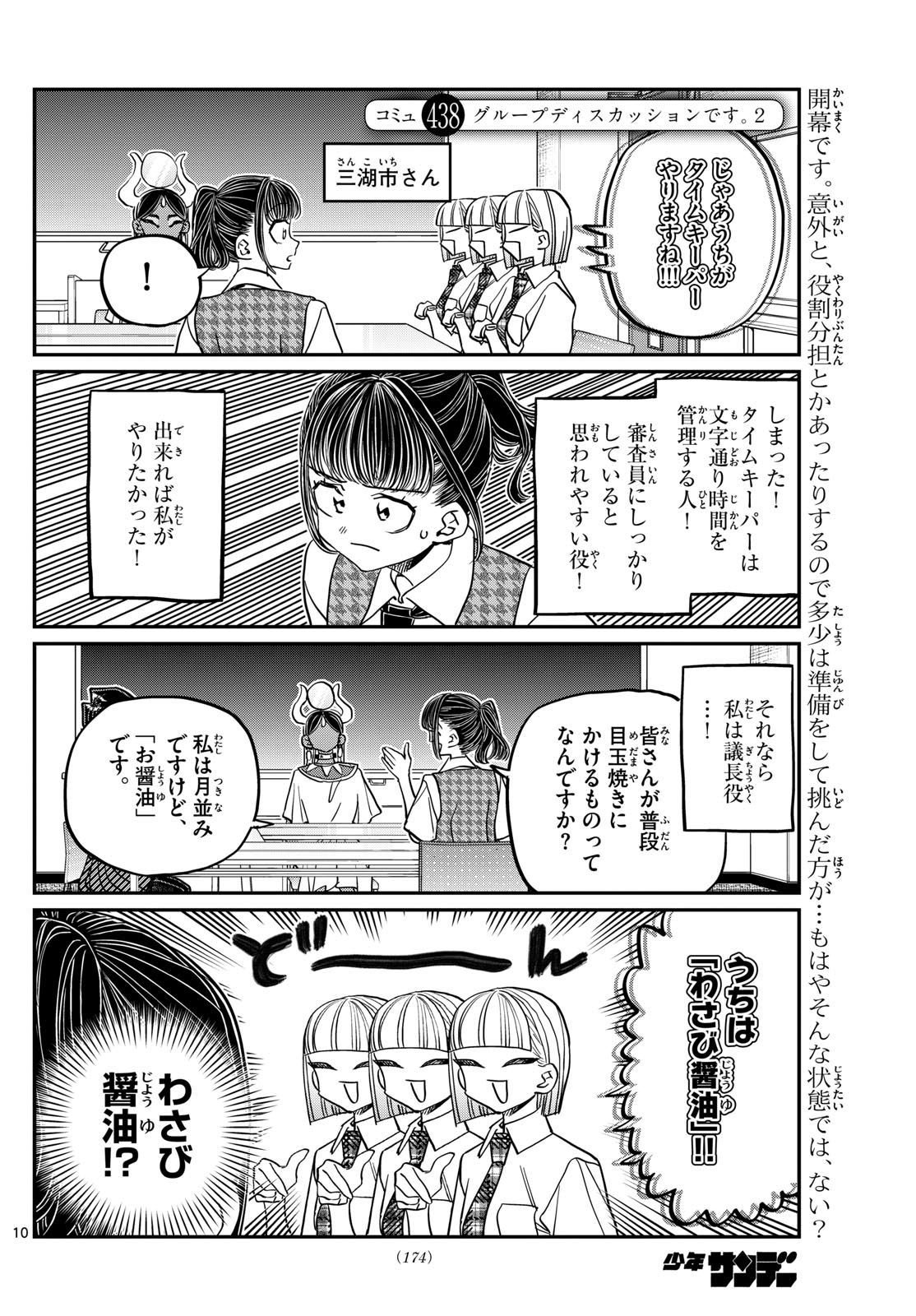 古見さんは、コミュ症です Chap 438 - Next Chap 439