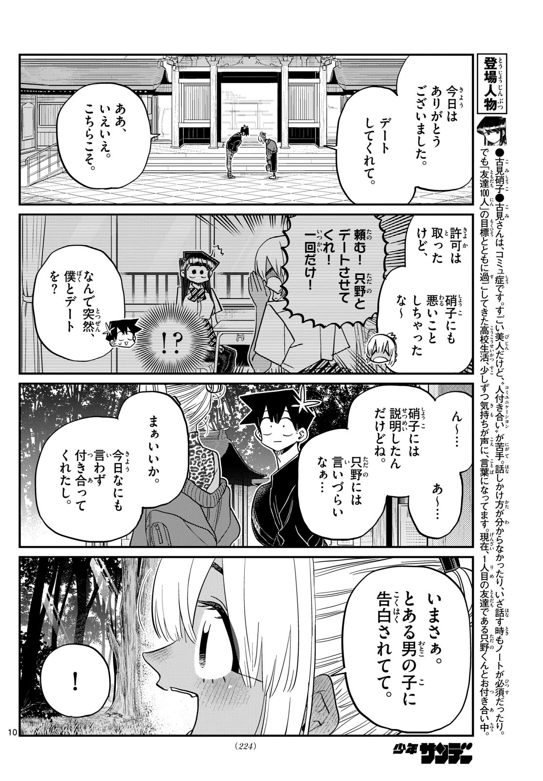 古見さんは、コミュ症です Chap 433 - Next Chap 434