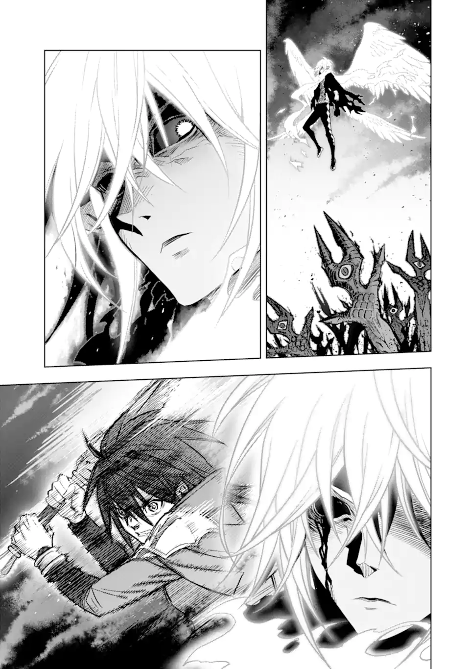 ここは俺に任せて先に行けと言ってから10年がたったら伝説になっていた Chap 44.4 - Next Chap 45.4