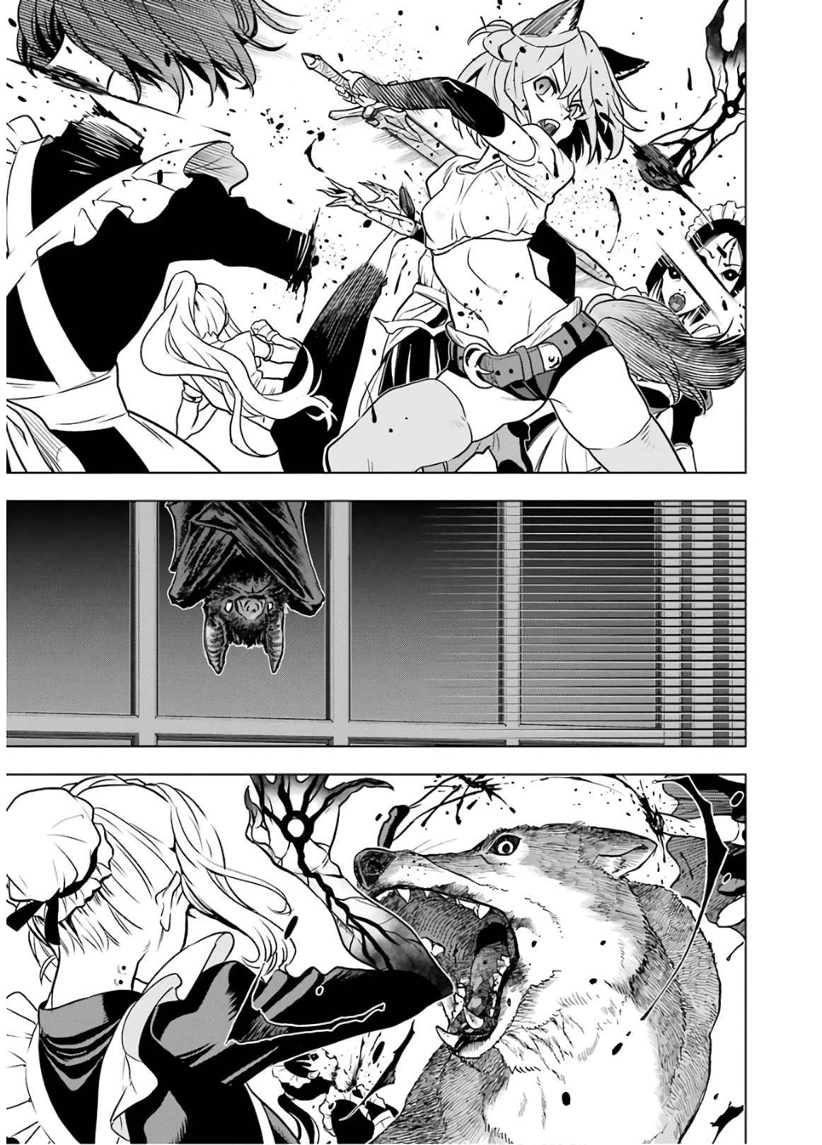 ここは俺に任せて先に行けと言ってから10年がたったら伝説になっていた Chap 14 - Next Chap 15