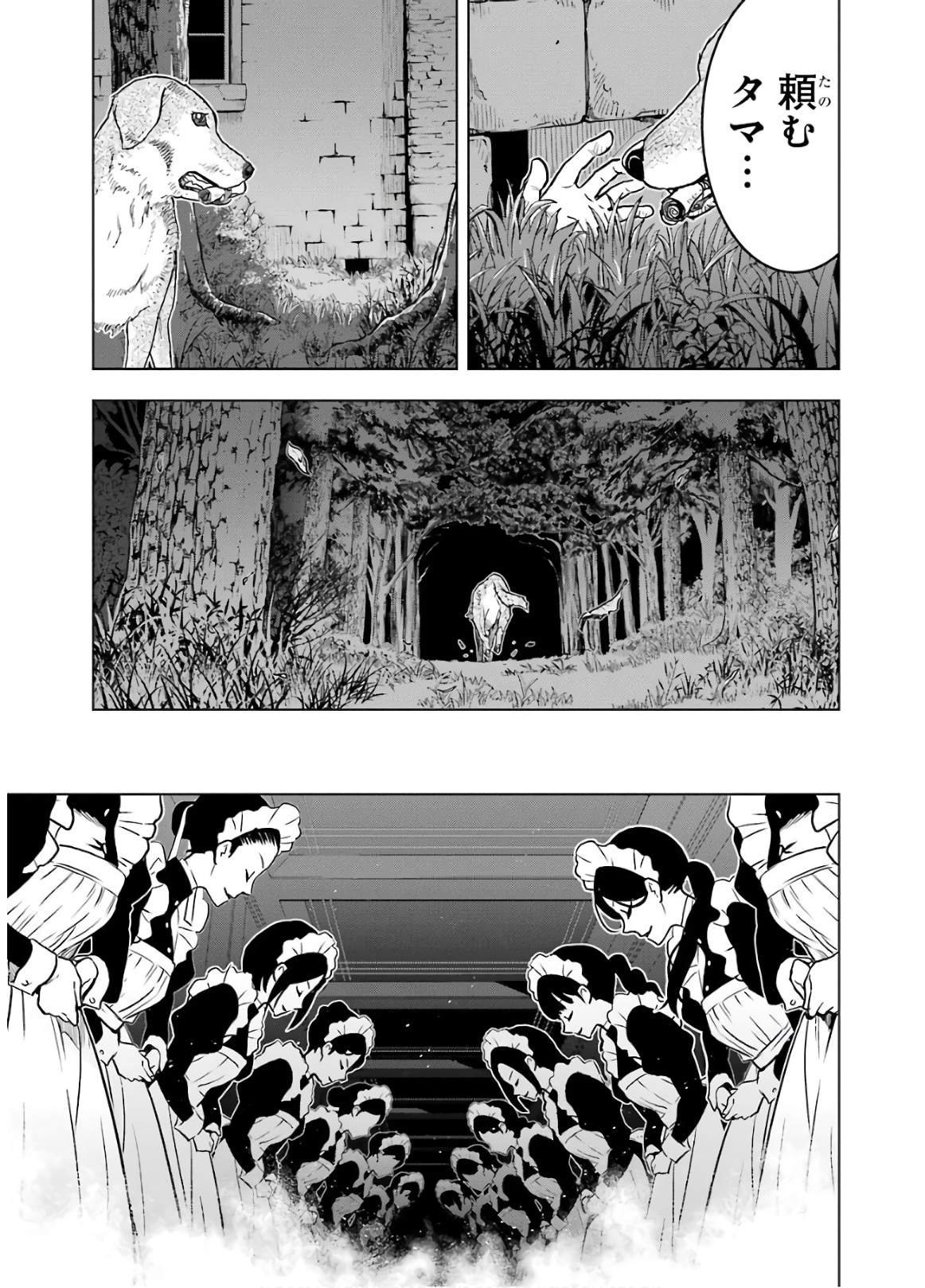 ここは俺に任せて先に行けと言ってから10年がたったら伝説になっていた Chap 14 - Next Chap 15