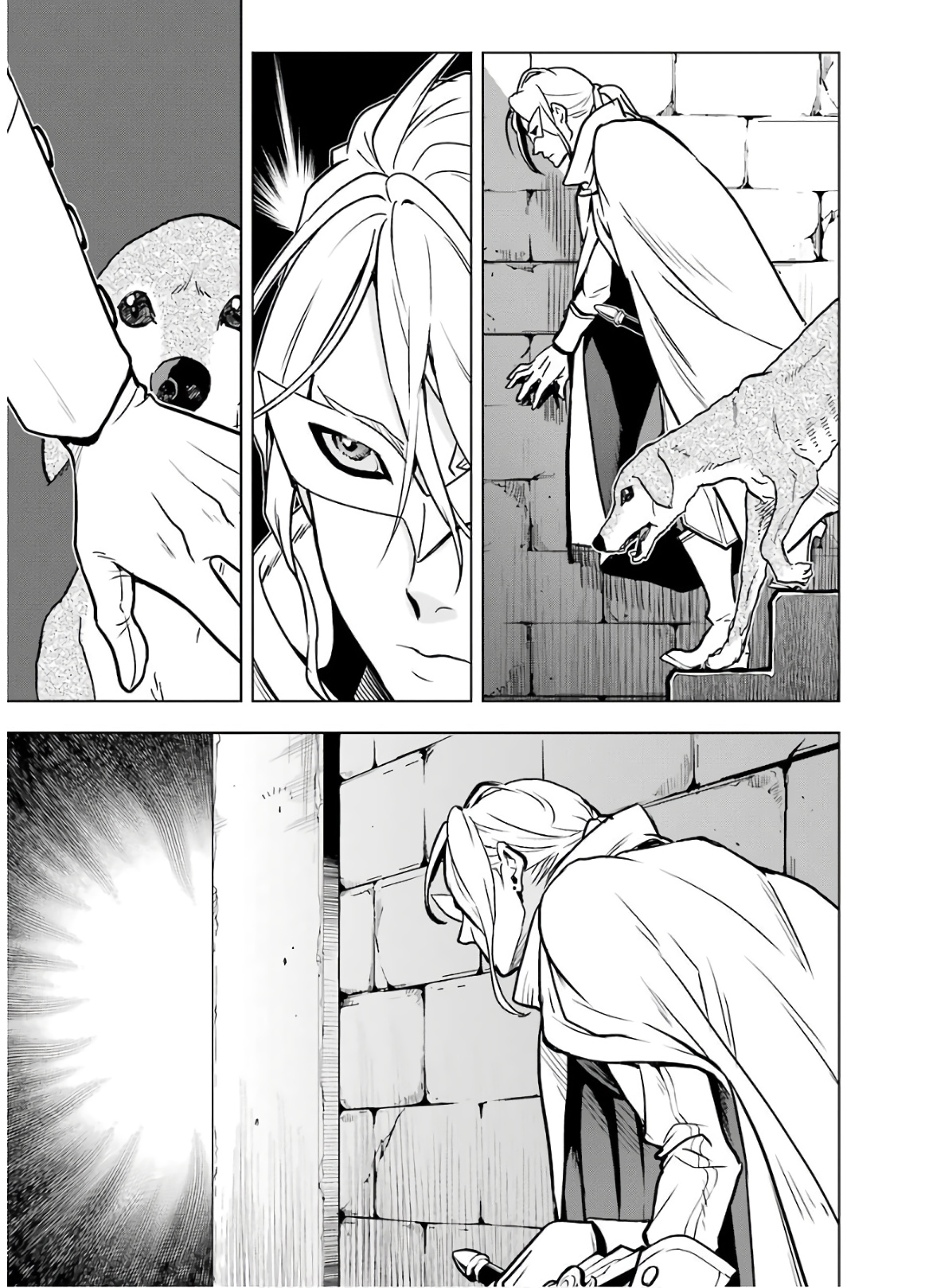 ここは俺に任せて先に行けと言ってから10年がたったら伝説になっていた Chap 15 - Next Chap 16