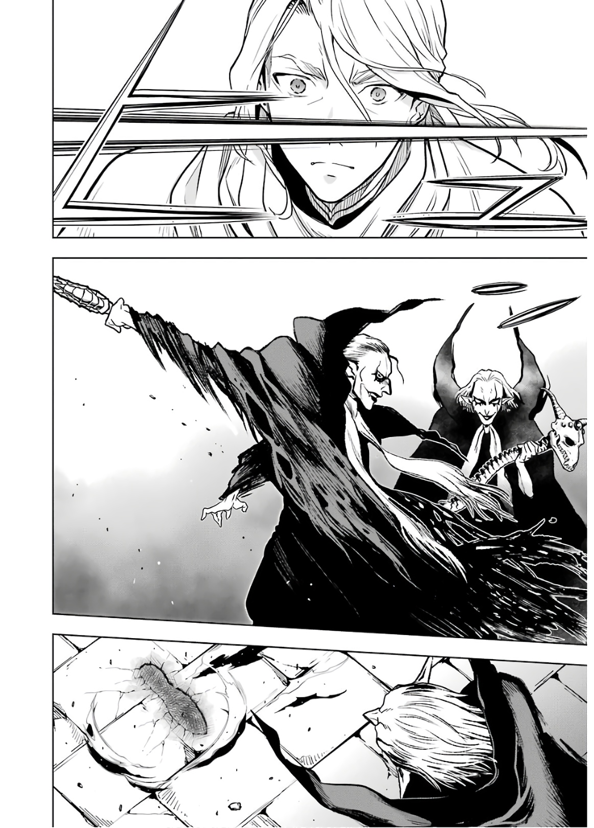 ここは俺に任せて先に行けと言ってから10年がたったら伝説になっていた Chap 15 - Next Chap 16