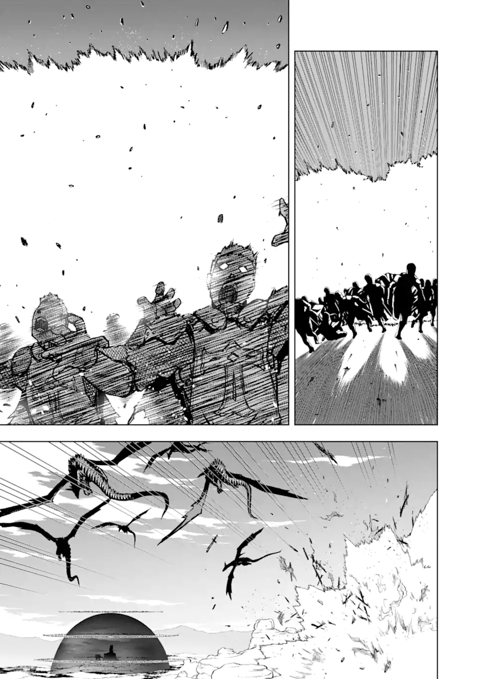 ここは俺に任せて先に行けと言ってから10年がたったら伝説になっていた Chap 19.2 - Next Chap 20.2