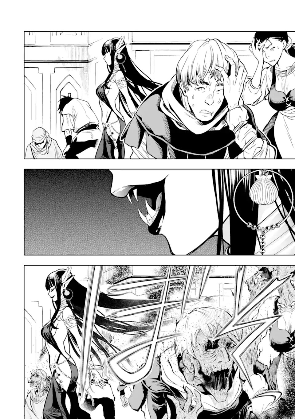 ここは俺に任せて先に行けと言ってから10年がたったら伝説になっていた Chap 20.3 - Next Chap 21.3