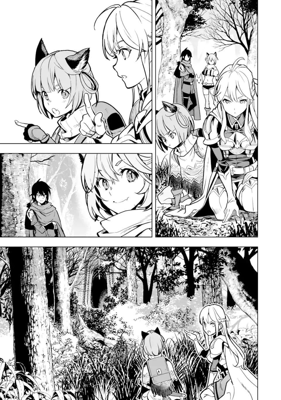 ここは俺に任せて先に行けと言ってから10年がたったら伝説になっていた Chap 21.2 - Next Chap 22.2